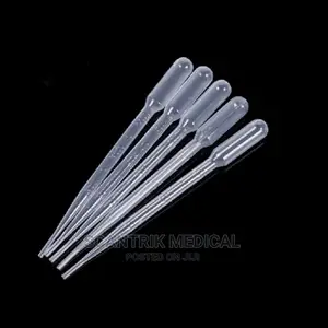 Portable 2ml Non-Sterile Graduated Pasteur Pipettes