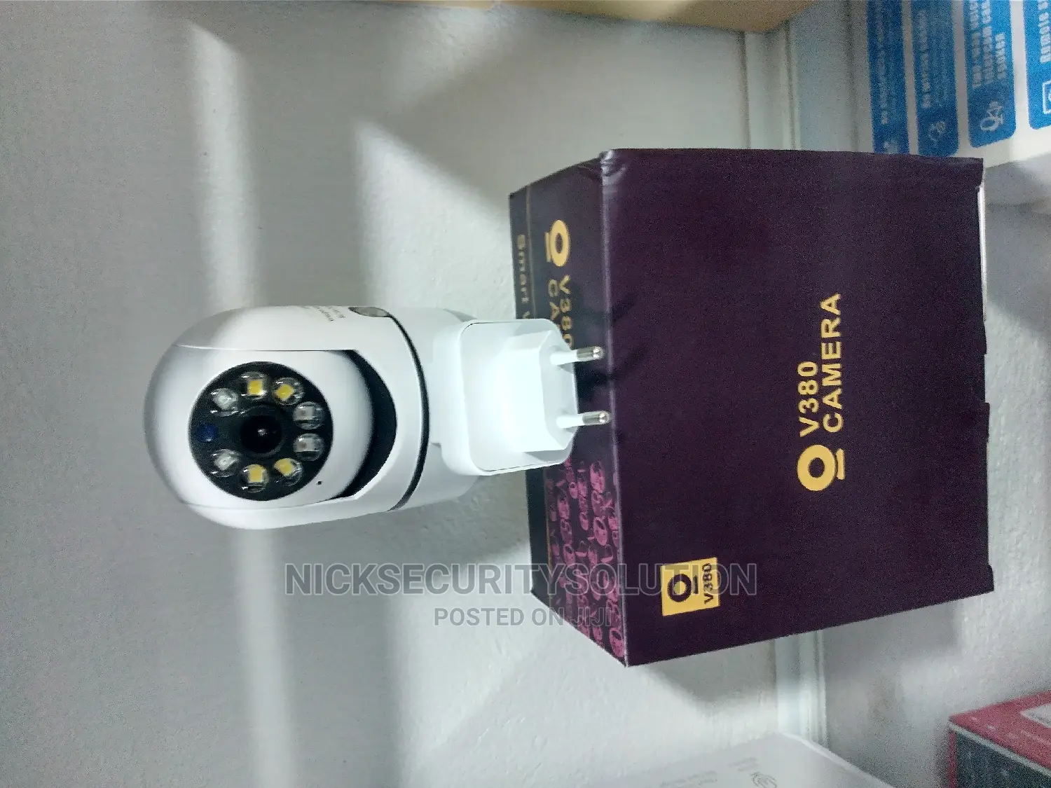 Security Wifi Wireless Plug-in PTZ Camera Hd 1080p