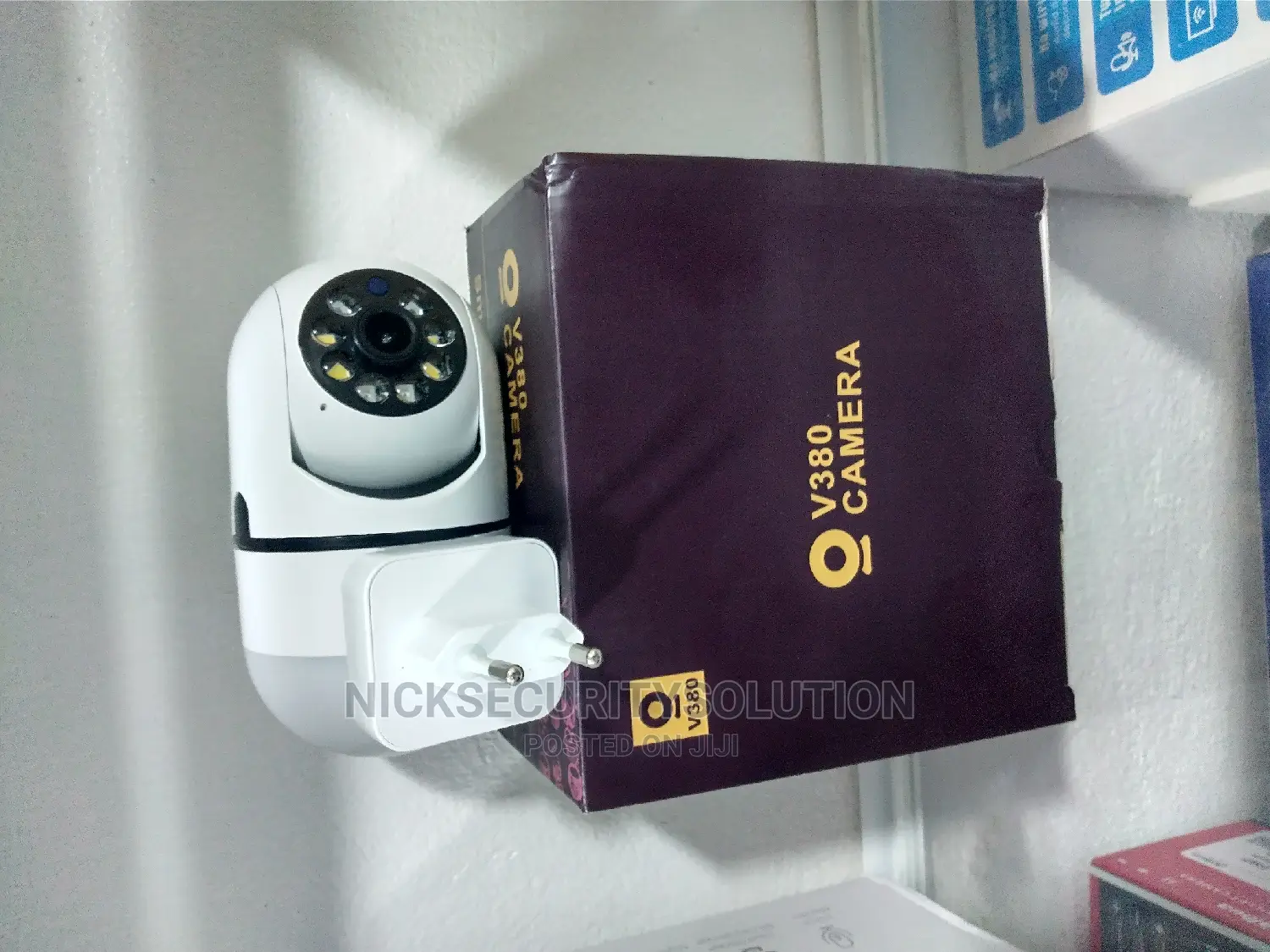 Security Wifi Wireless Plug-in PTZ Camera Hd 1080p