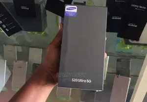 New Samsung Galaxy S20 Ultra 5G 128 GB Gray