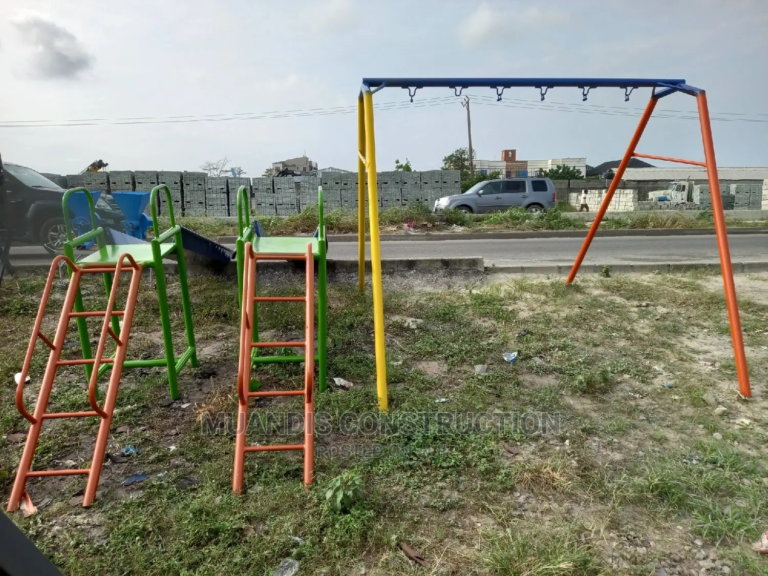 Outdoors Playground Swing