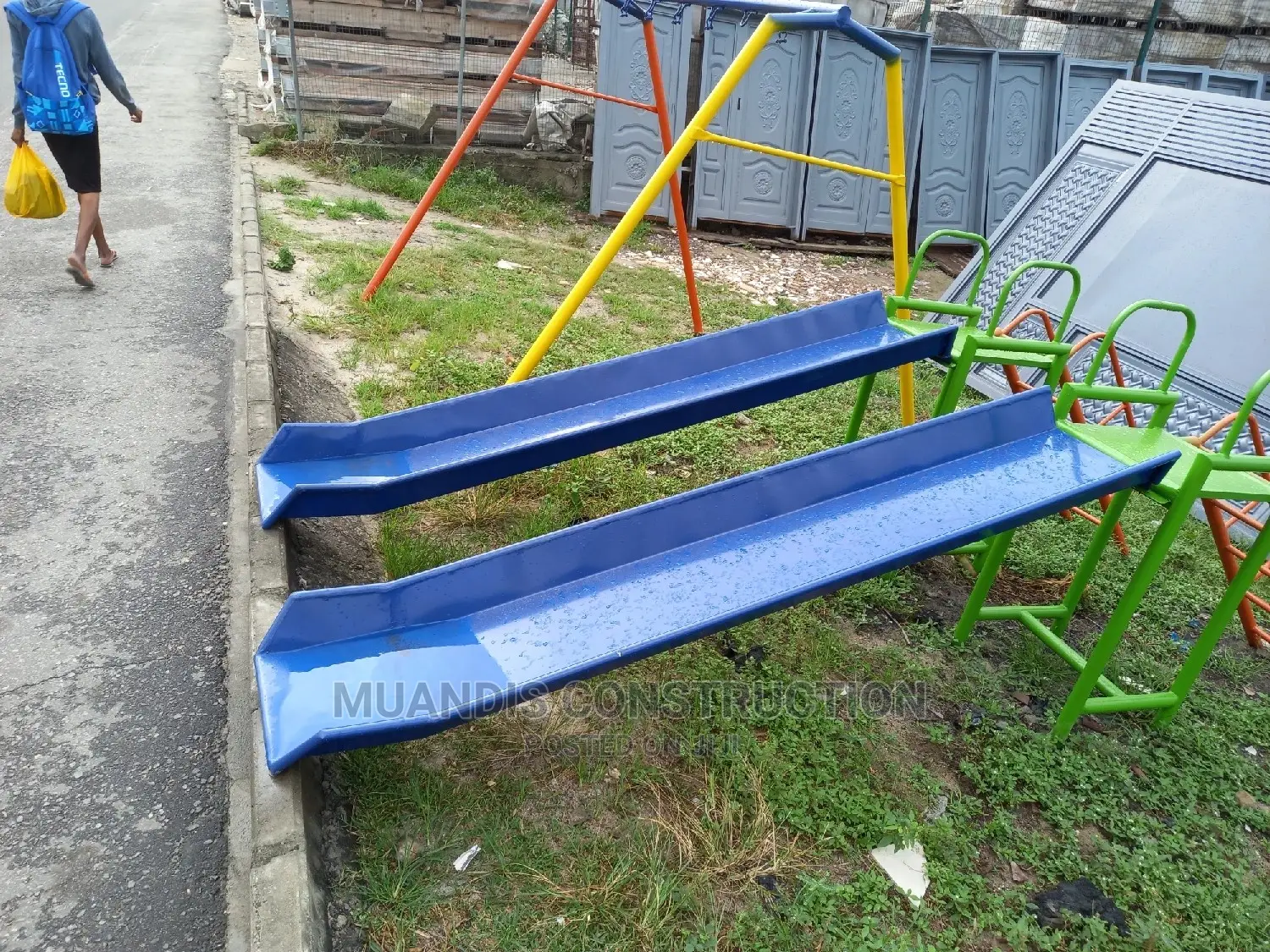 Outdoors Playground Swing