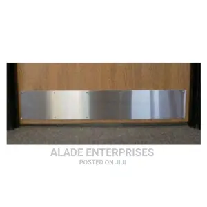 Aluminium Kick Plates - 90cmx5cm