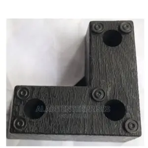 Plastic Modern L Koni Pvc Leg, For Sofa 4pics 3inch