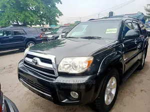 Toyota 4-Runner Limited 2008 Black