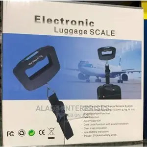 Electric Luggage Scale