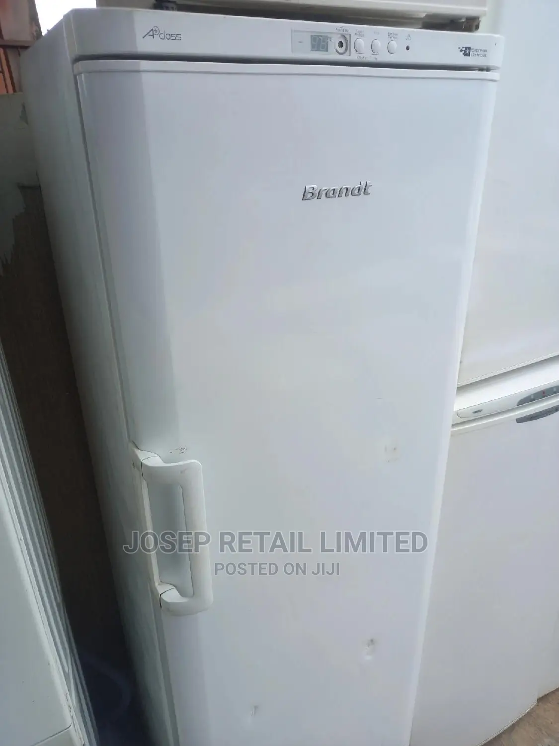 European German Tall Upright Freezer Only