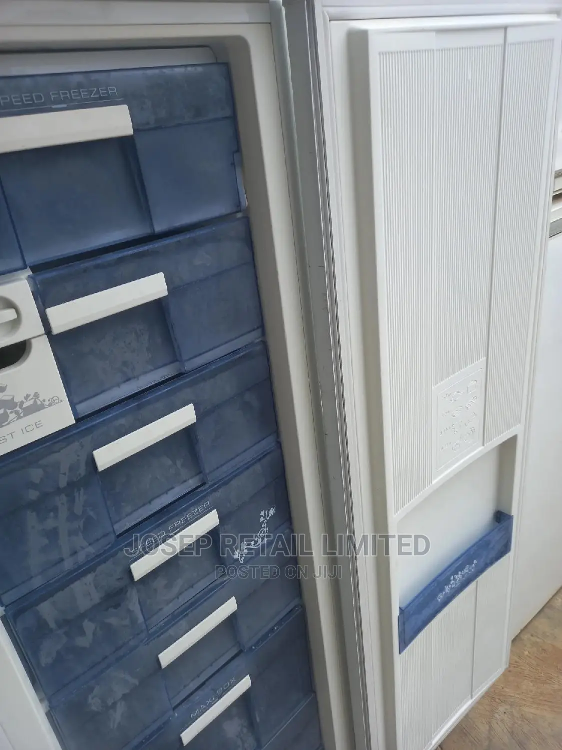 European German Tall Upright Freezer Only