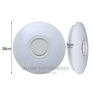 Free Delivery Ceiling Light App Bluetooth Music Speaker