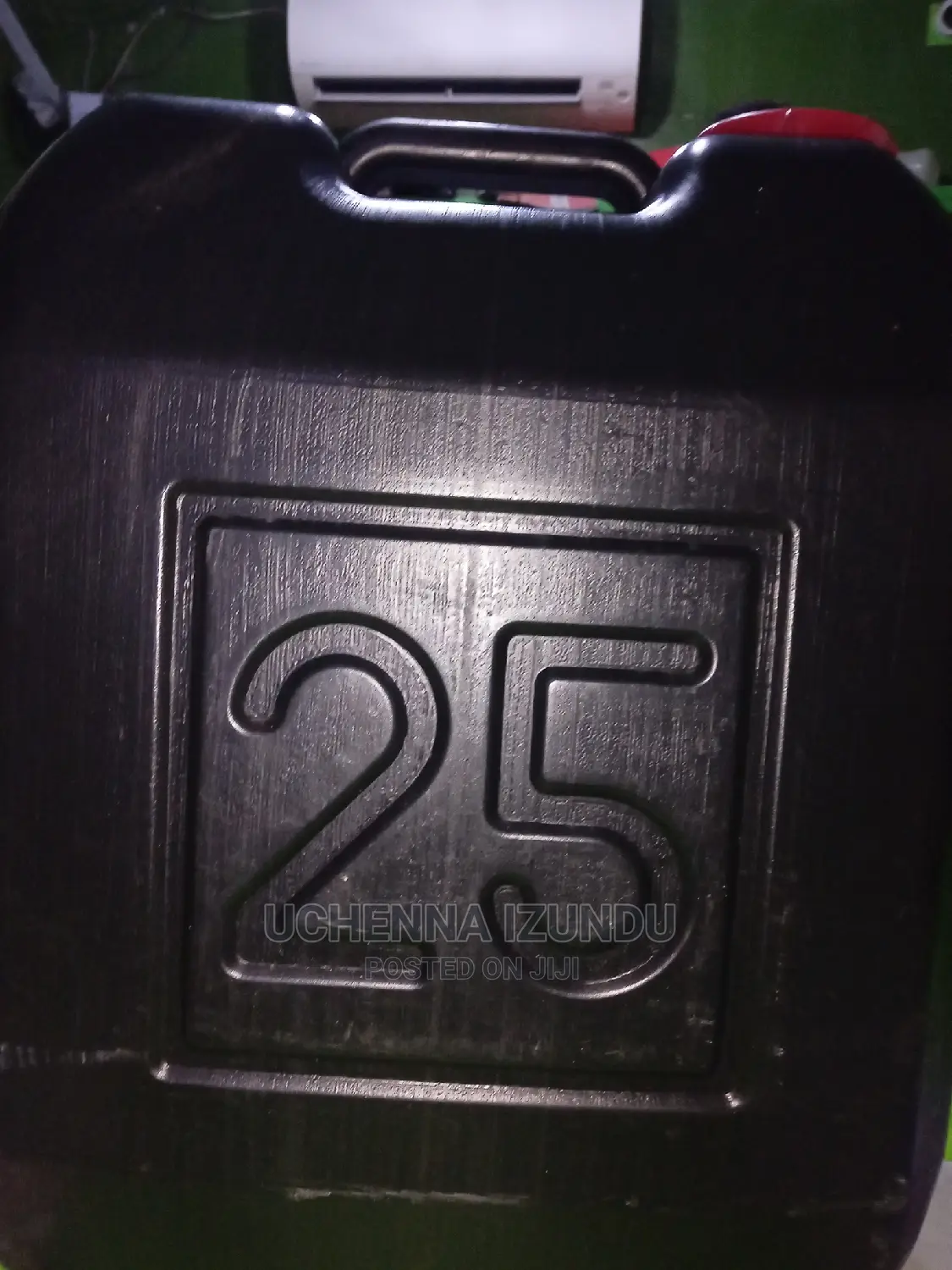 25 Litres Of Distilled Water