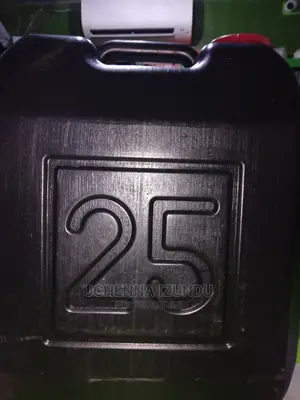 25 Litres Of Distilled Water