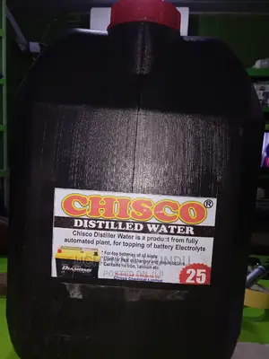 25 Litres Of Distilled Water