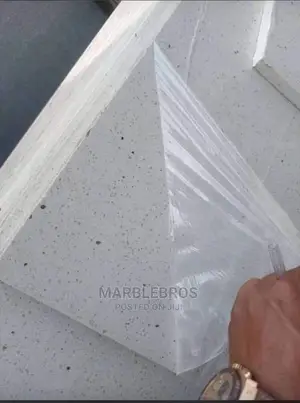 White Marble Glitters