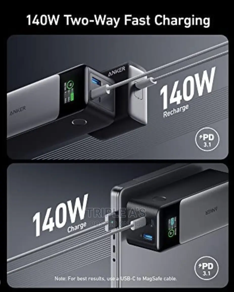 Authentic Anker 737 Laptop Power Bank (Powercore )