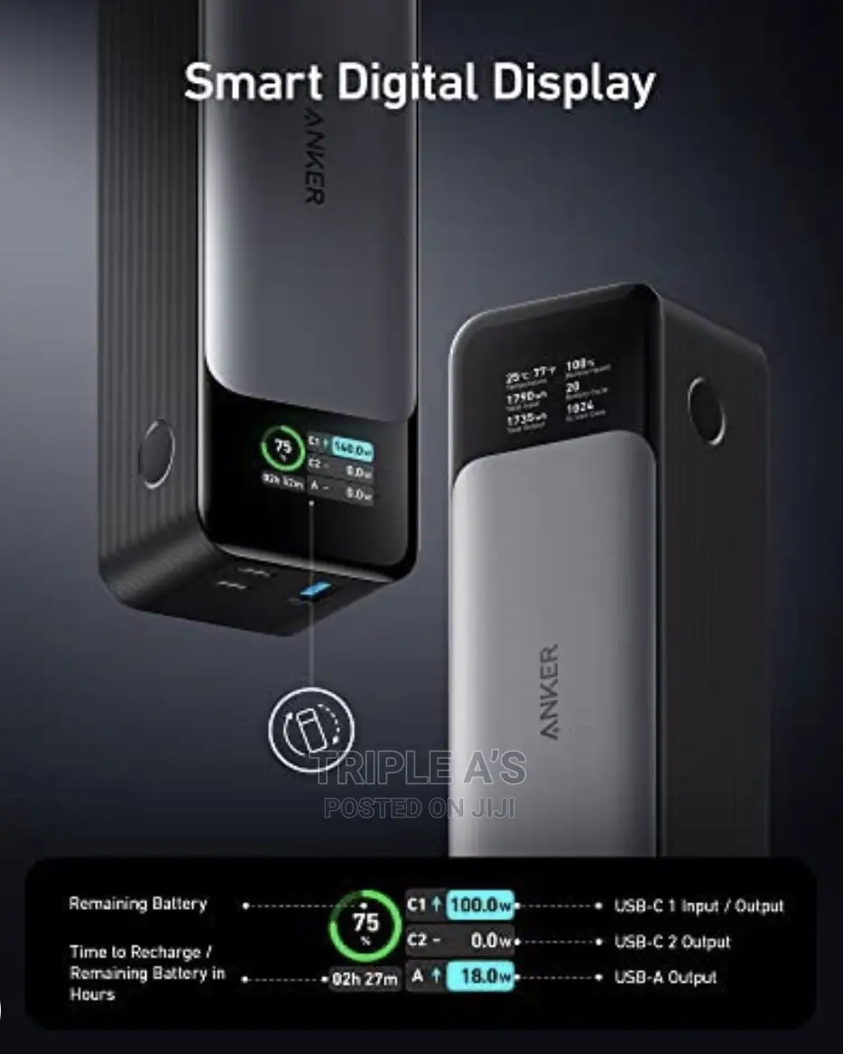 Authentic Anker 737 Laptop Power Bank (Powercore )