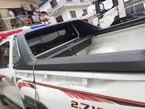 Roller Booth Cover for Hilux and Other Pickups