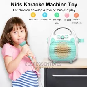 Chidren Rechargeable Karaoke Music Player With Microphone