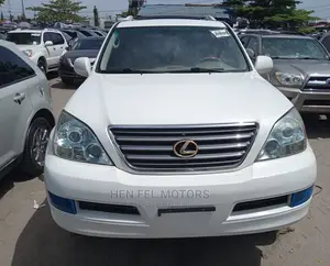 Lexus GX 470 Sport Utility 2007 White