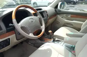 Lexus GX 470 Sport Utility 2007 White