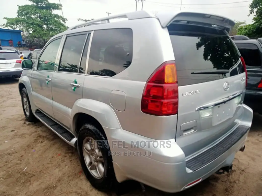 Lexus GX 470 2007 Silver