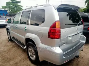 Lexus GX 470 2007 Silver