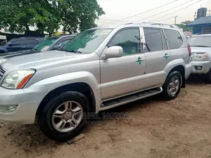 Lexus GX 470 2007 Silver