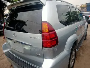 Lexus GX 470 2007 Silver