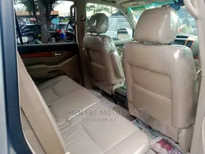 Lexus GX 470 2007 Silver