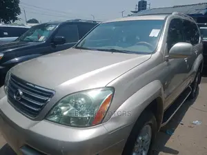 Lexus GX 470 2007 Gold