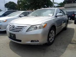 Toyota Camry 2008 Silver