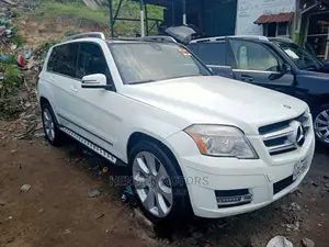 Mercedes-Benz GLK-Class 350 2011 White