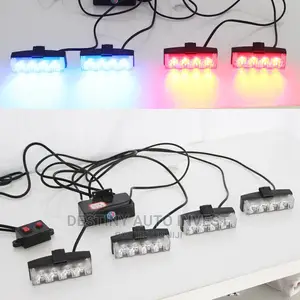 Front Grille Flasher Lights