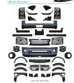 Range Rover Upgrade Kits Lr4