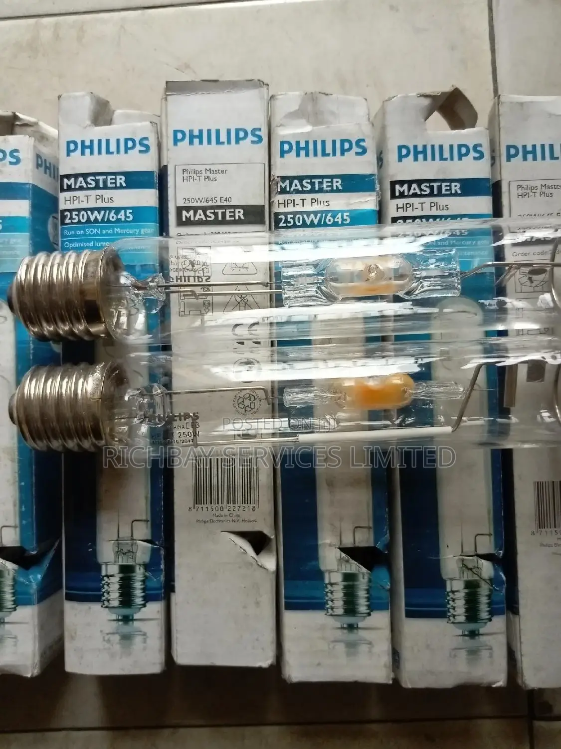 250w Philips Metal Halide Bulb