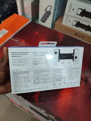 Playstation Mobile Gaming Back