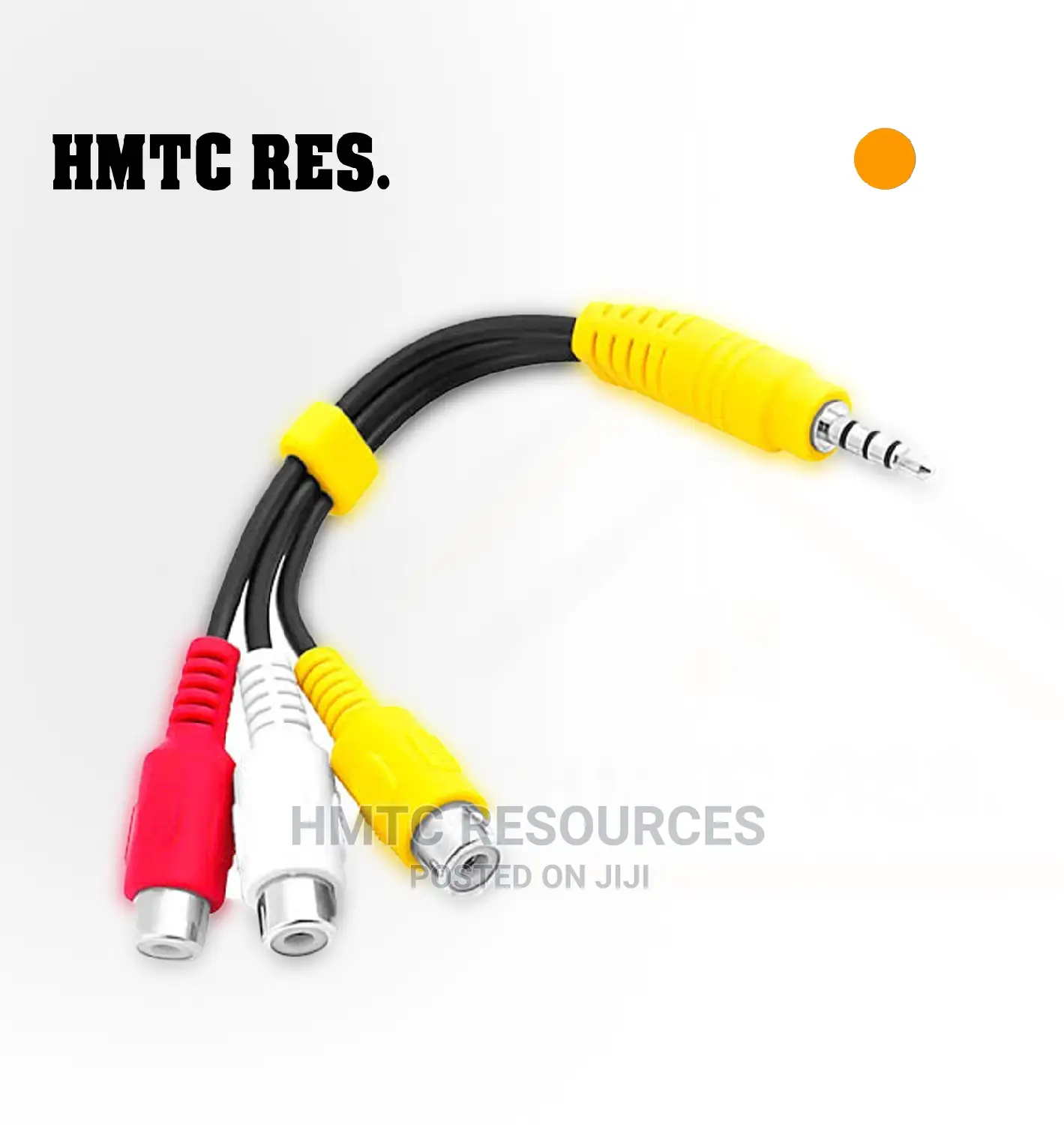 Audio Video AV Composite Adapter Cable Replacement.