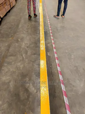 Yellow Road Marking Paint