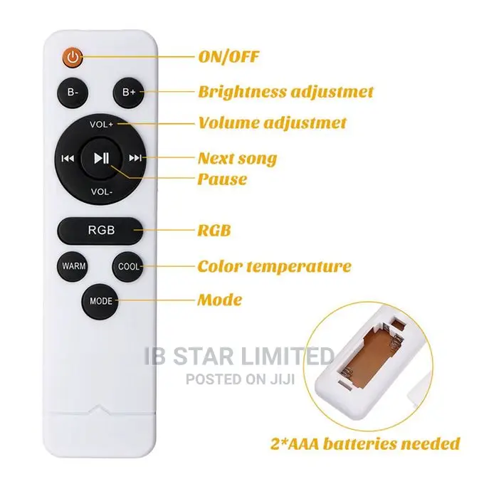 Home Lighting Free Delivery APP Control Bluetooth Speaker