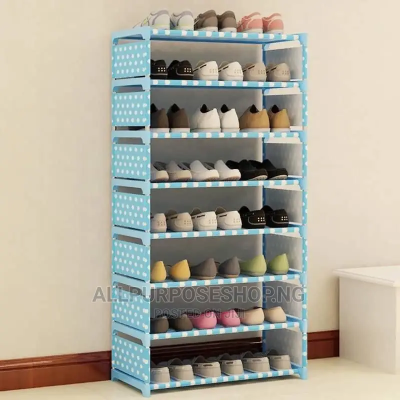 7 Layer Shoe Rack