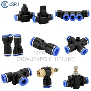 Normatic Air Fittings We Have All Sizes in Stock