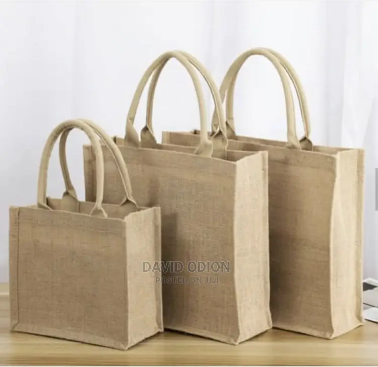 Jute Bags and Printing