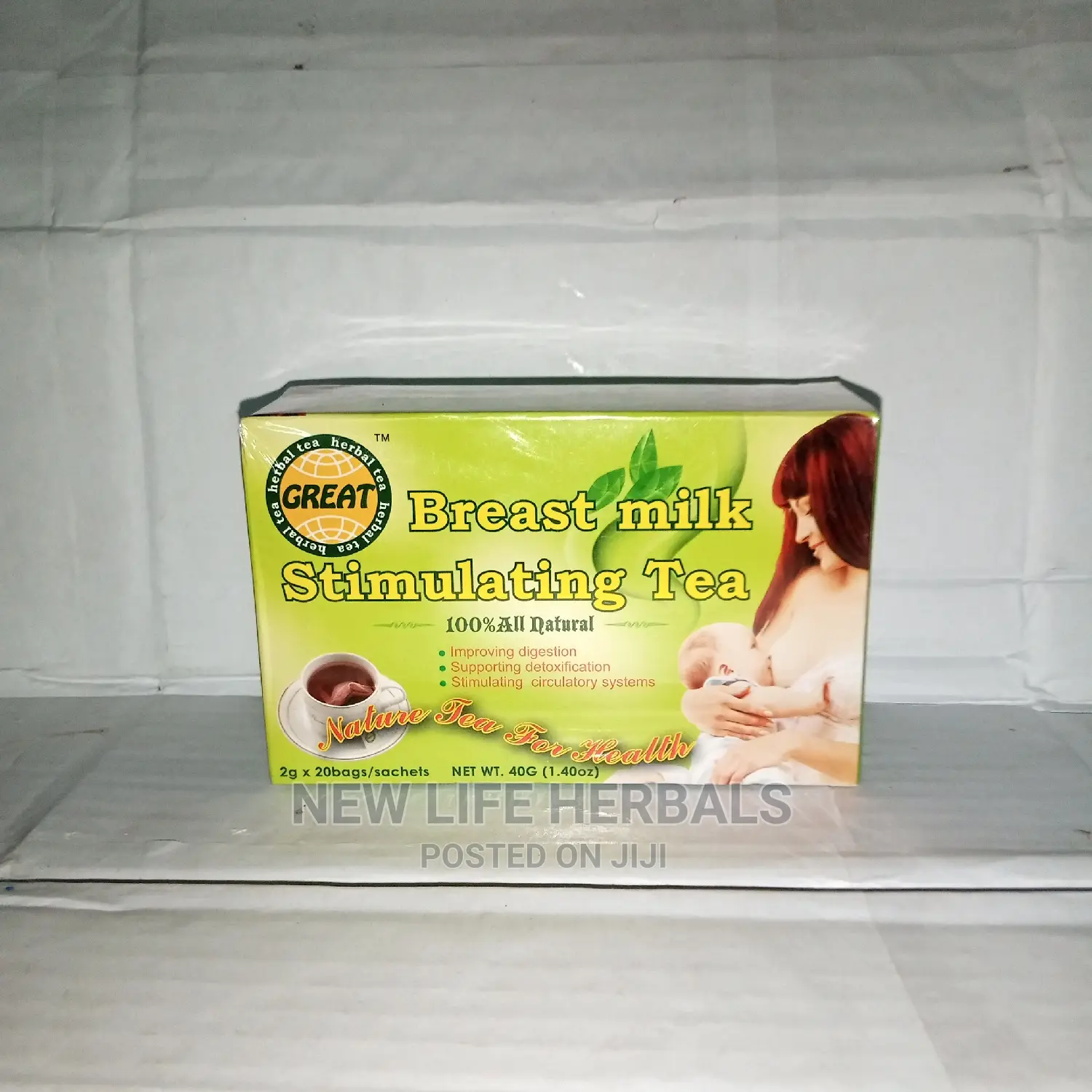 Breast Milk Stimulating Tea Great