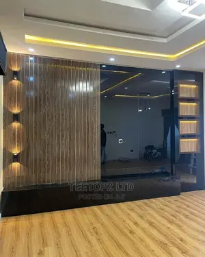 Luxury Smart Tv Console/Stand With Drawers.