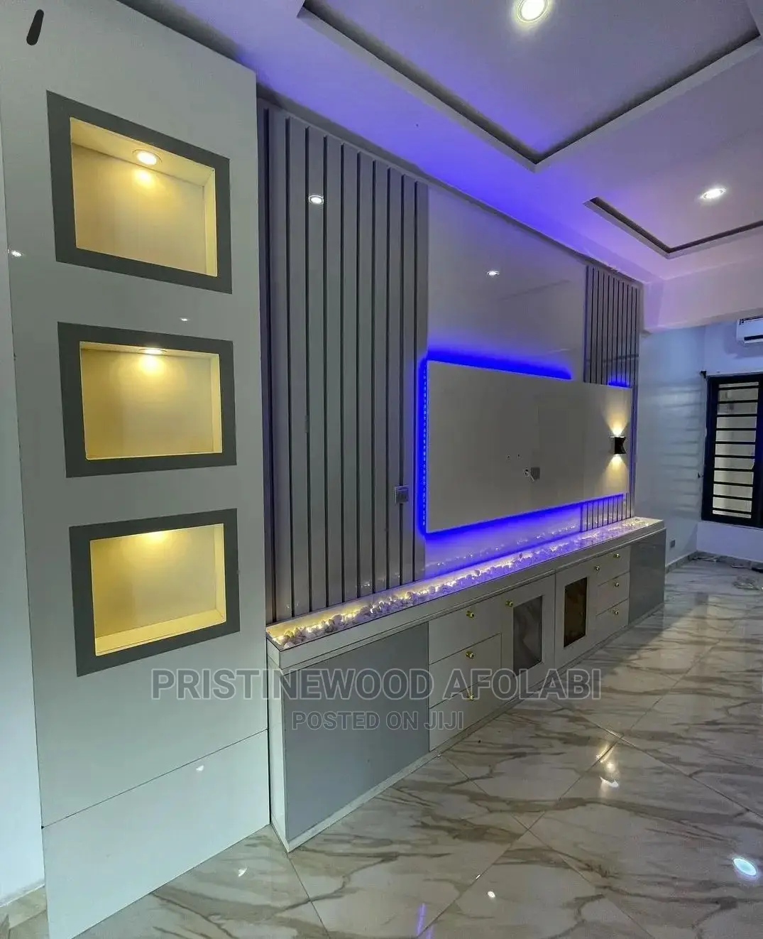 Tv Console by Pristinewood
