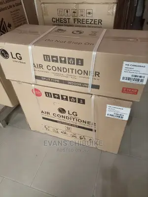 LG Non Inverter 1hp Air Conditioner
