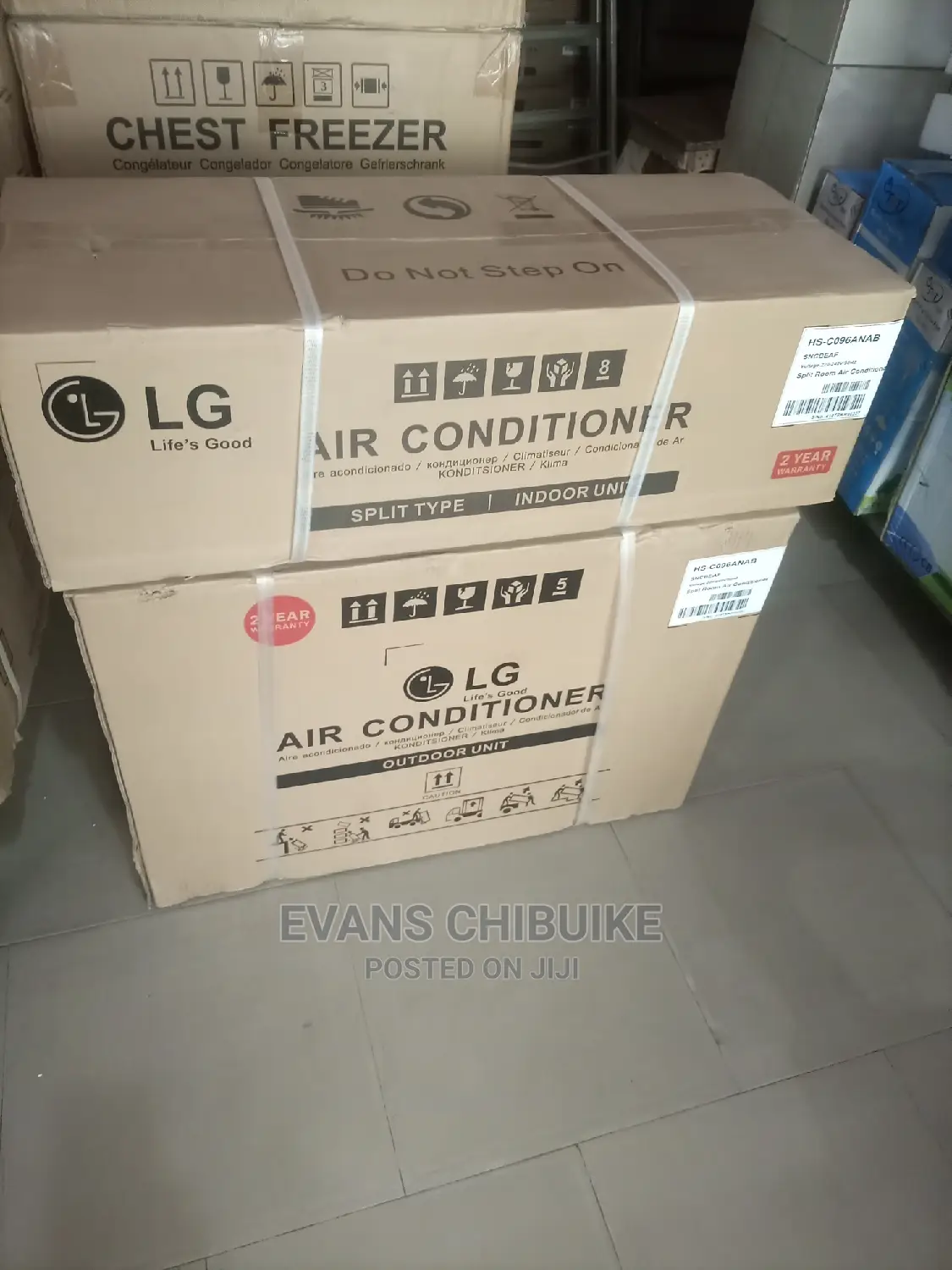 LG Split Unit 1hp AC