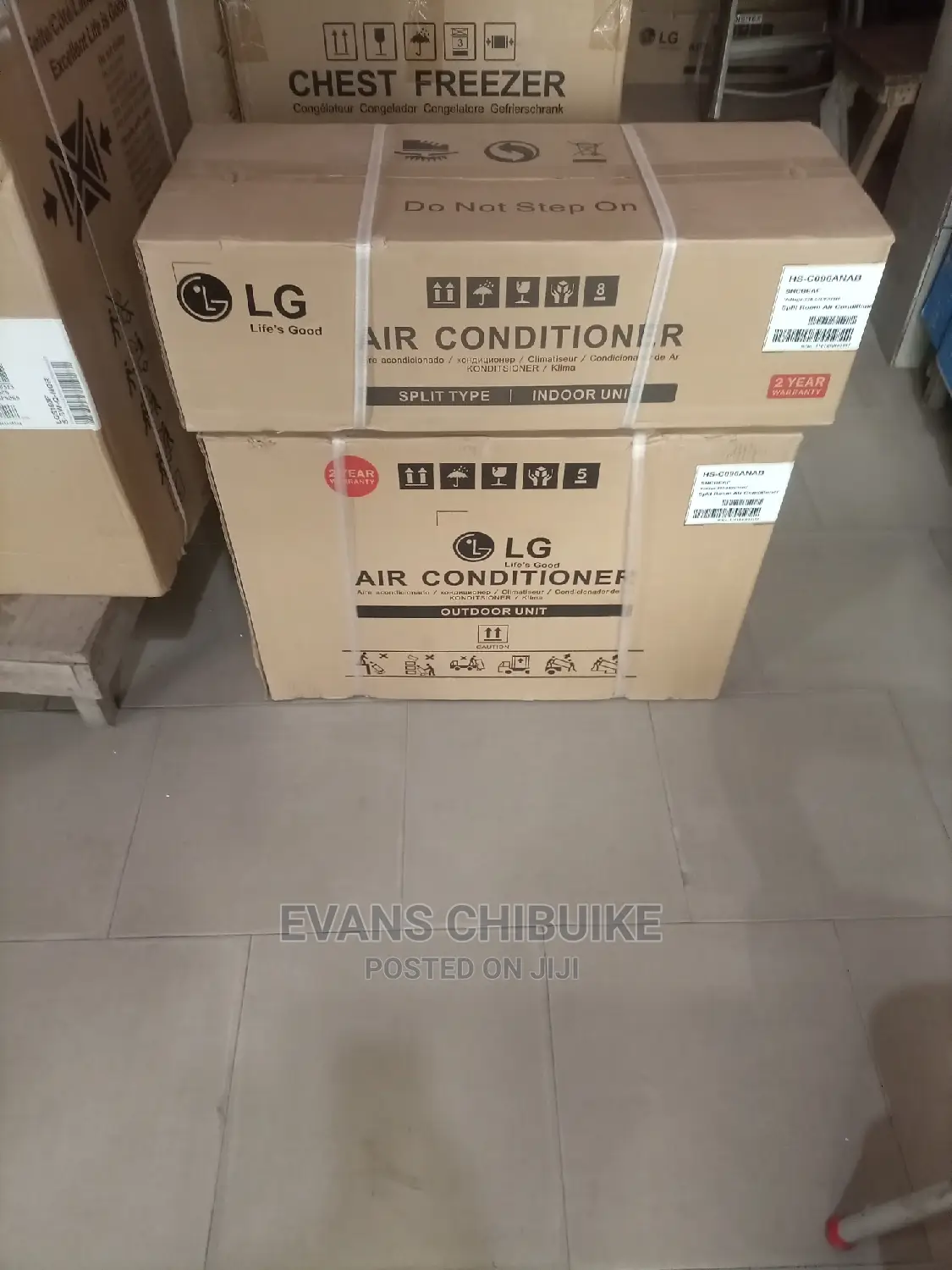 LG Split Unit 1hp AC