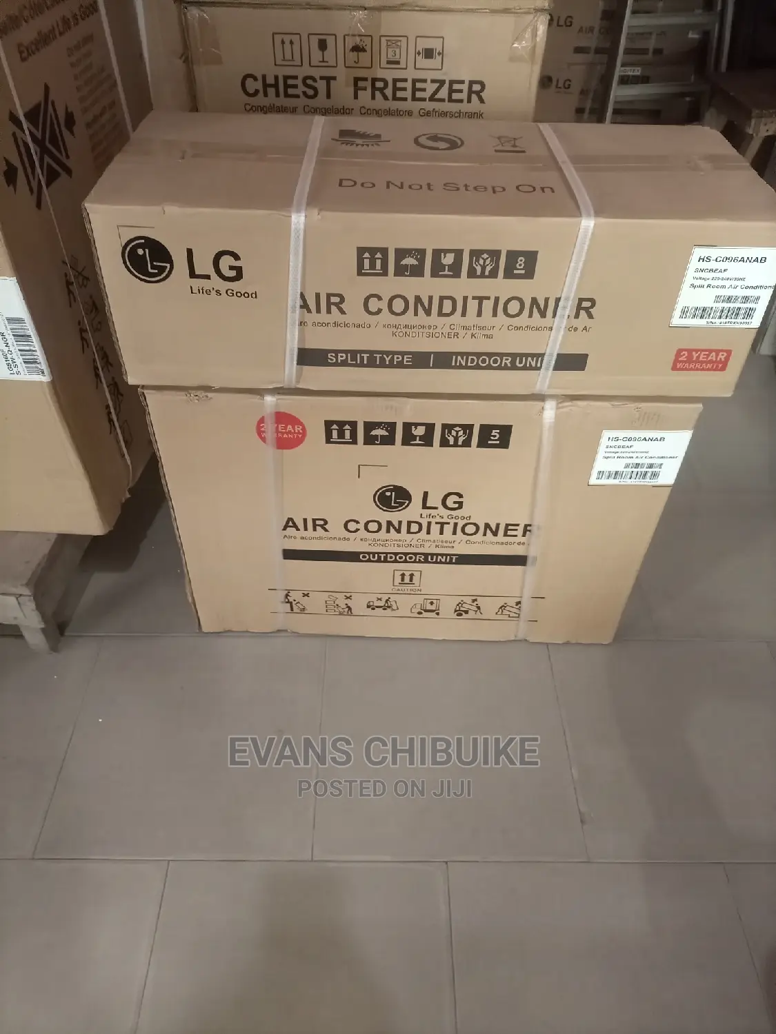 LG 1hp Split Unit Air Conditioner