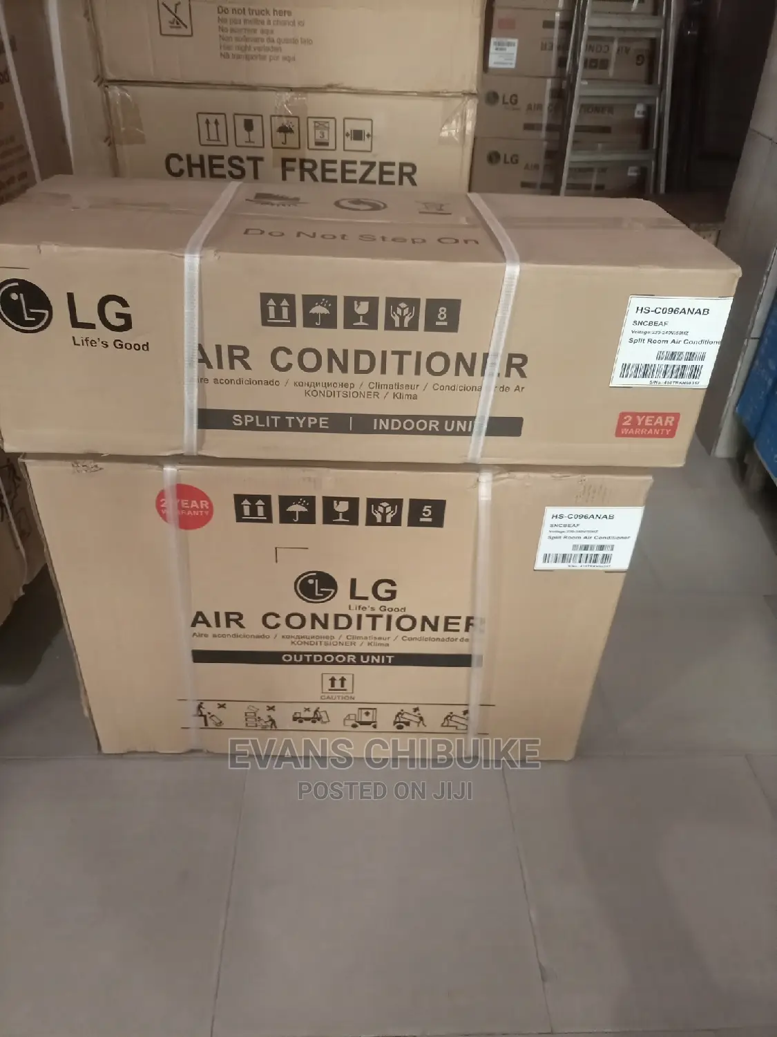 LG 1hp Split Unit Air Conditioner