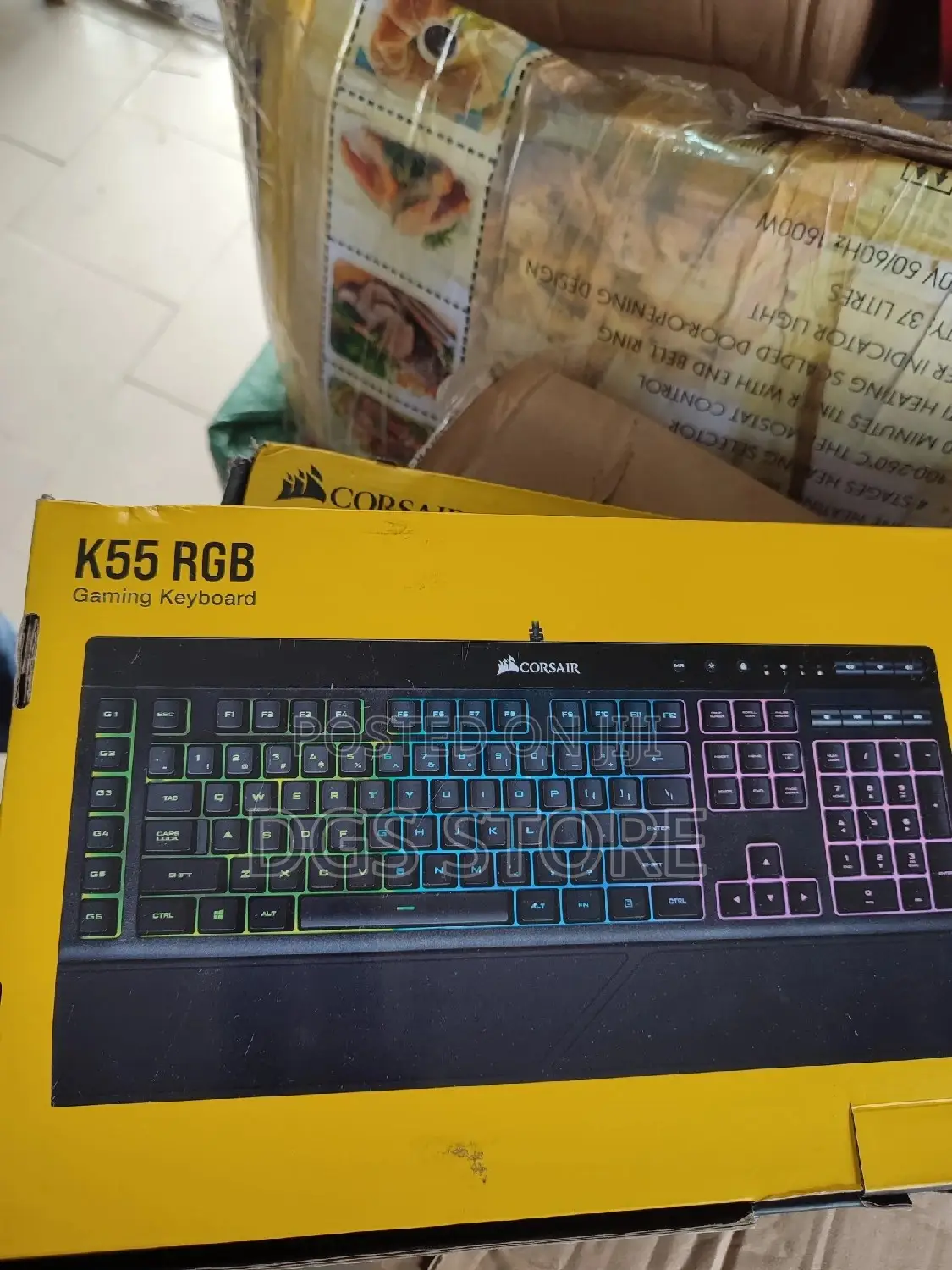 Corsair RGB Gaming Wired Keyboard
